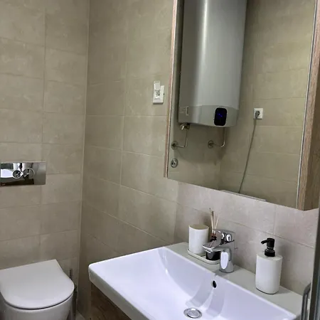 Exing Prime 65 New Belgrade Apartment Exterior photo