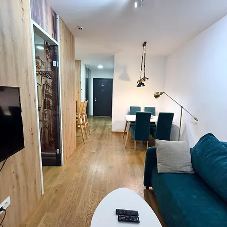 Exing Prime 65 New Belgrade Apartment Exterior photo